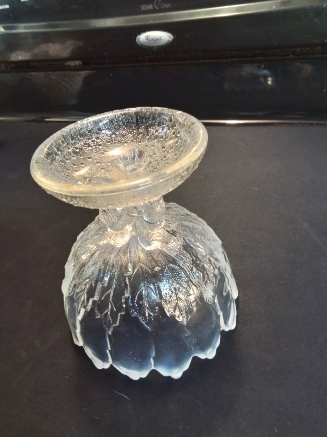 Antique Northwood Glass 3 Footed Opalescent Bowl 5x5" - photo 5