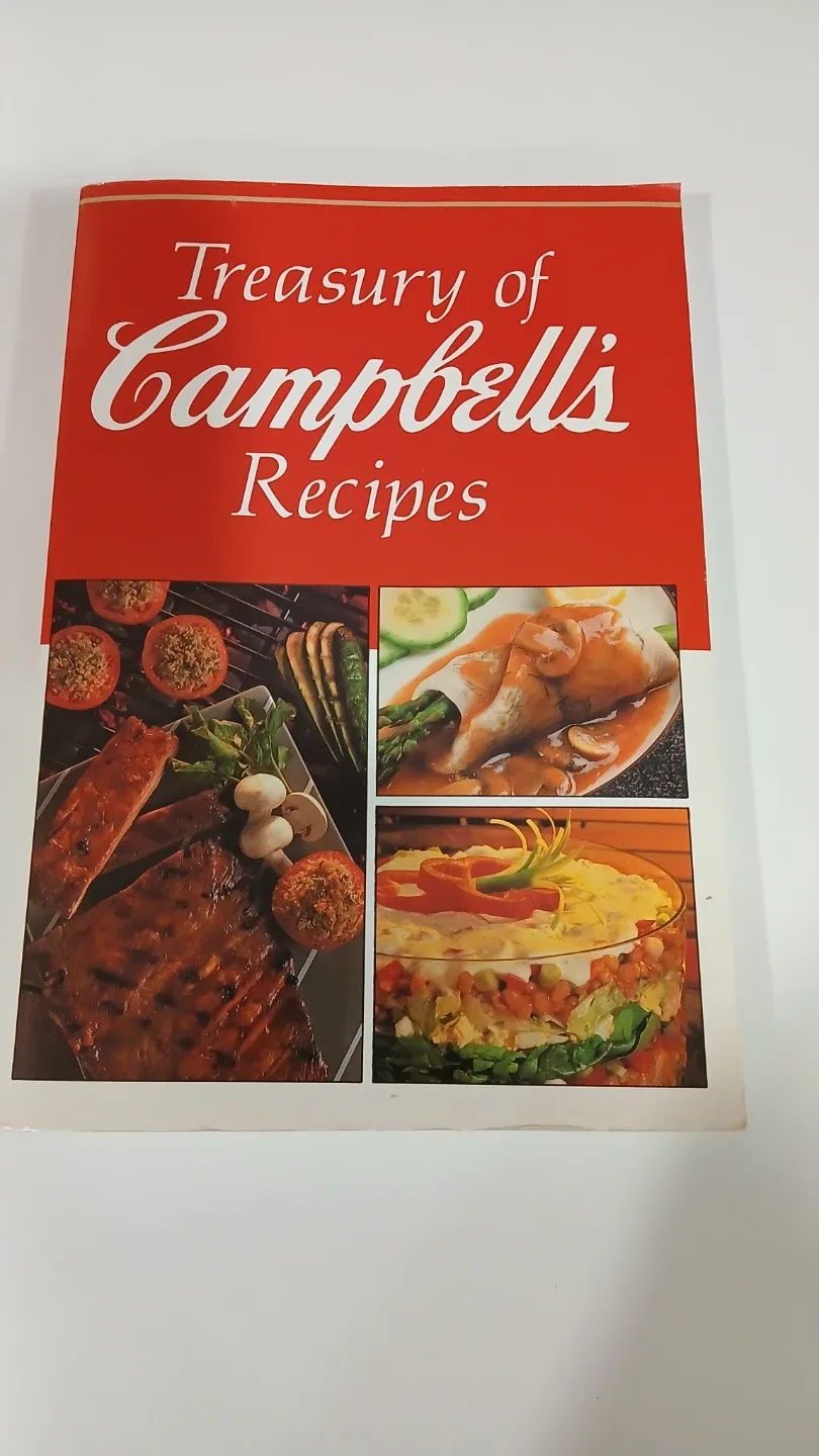 Campbell's  Cookbook & Set of Cookie Cutters, #cleanout image indicator(2)