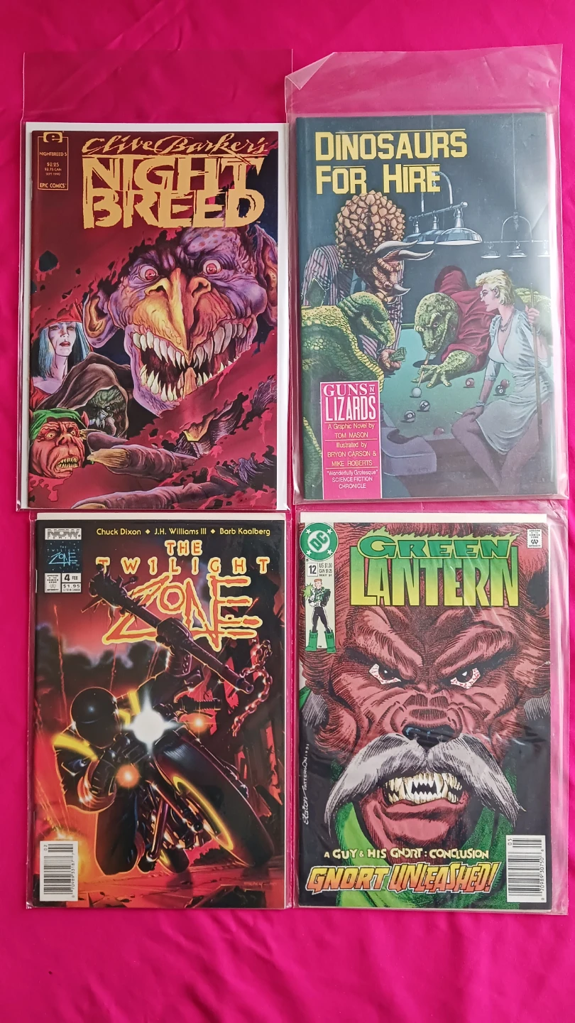Comic Book Lot: The Prisoner, Dick Tracy, Terminator & More - photo 2