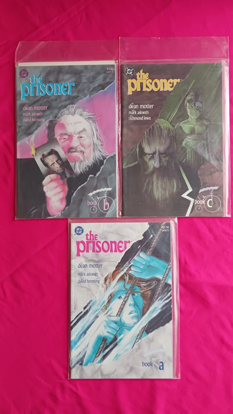 Comic Book Lot: The Prisoner, Dick Tracy, Terminator & More - photo 3