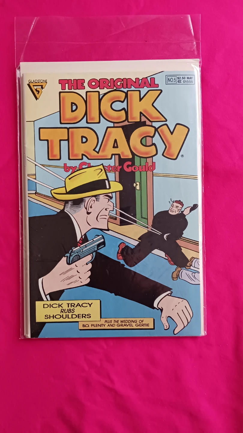 Comic Book Lot: The Prisoner, Dick Tracy, Terminator & More - photo 4