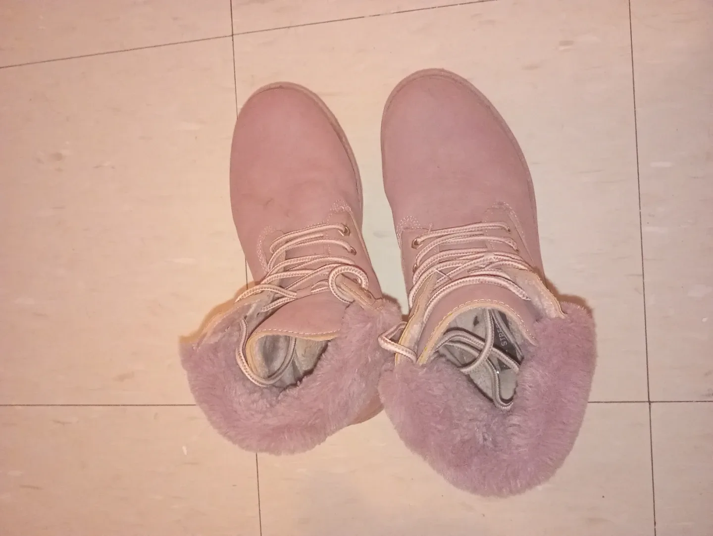 Timberland Pink Winter Boots image indicator(4)