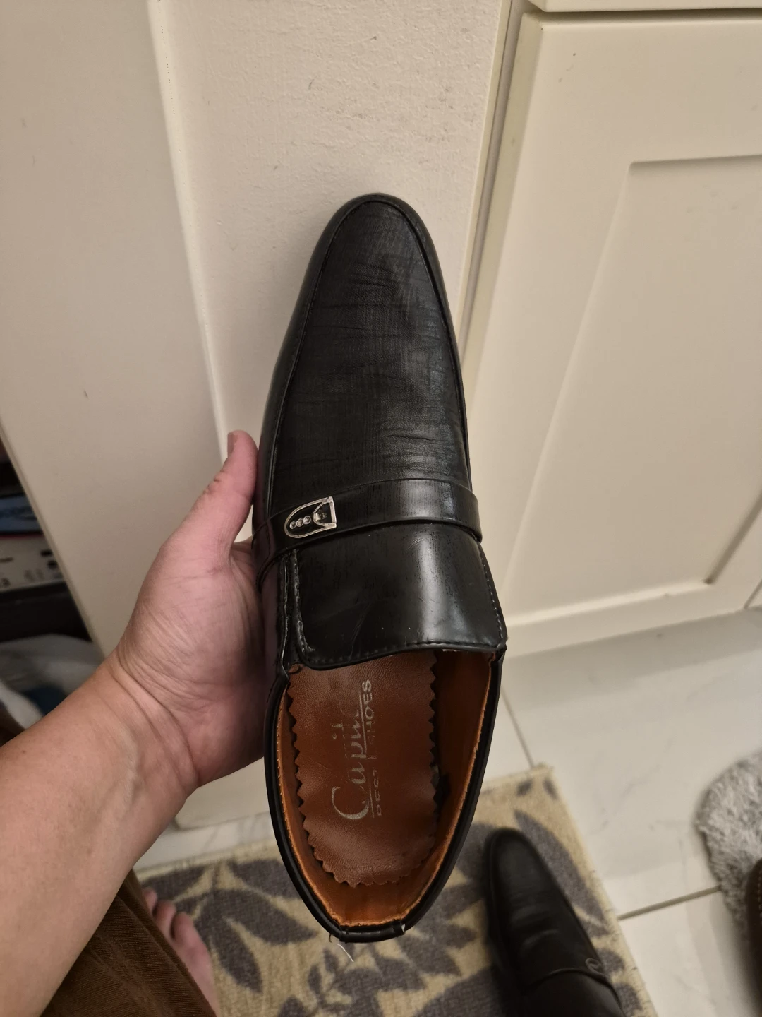 Capital Best Shoes Black Loafers - photo 2