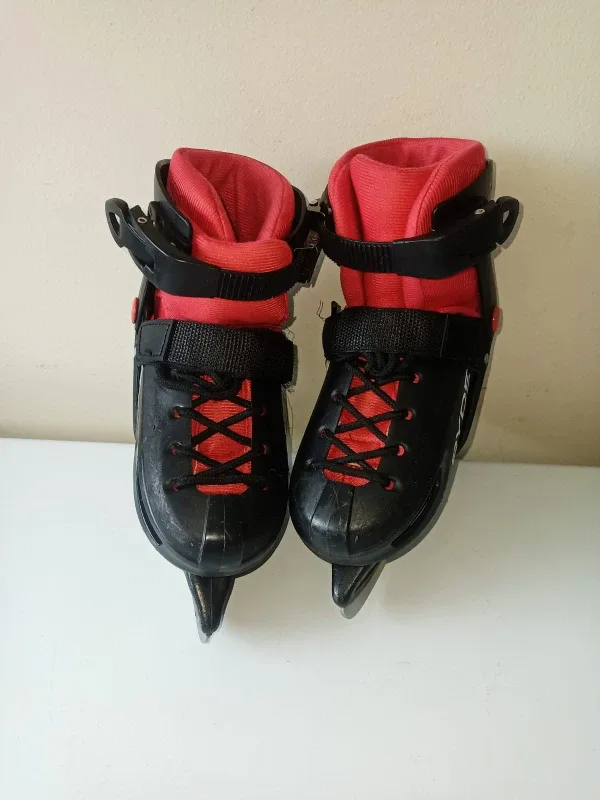 Adjustable Ice Skates size Y12-2 image indicator(2)