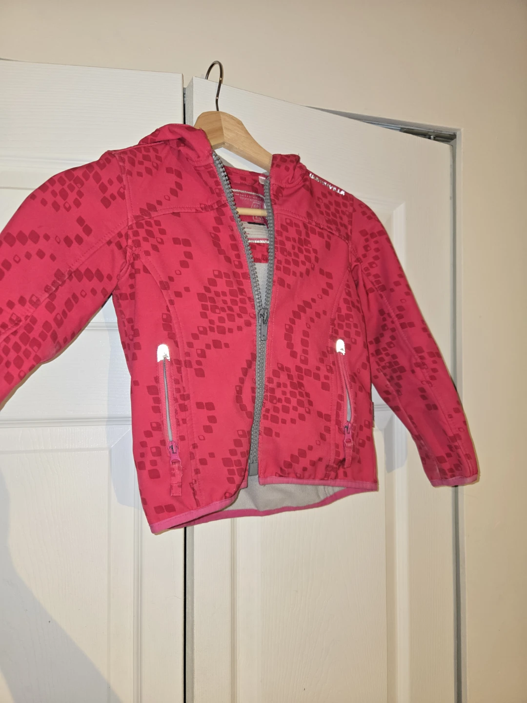 Northville Kids' Pink Windproof Jacket - Size 116
