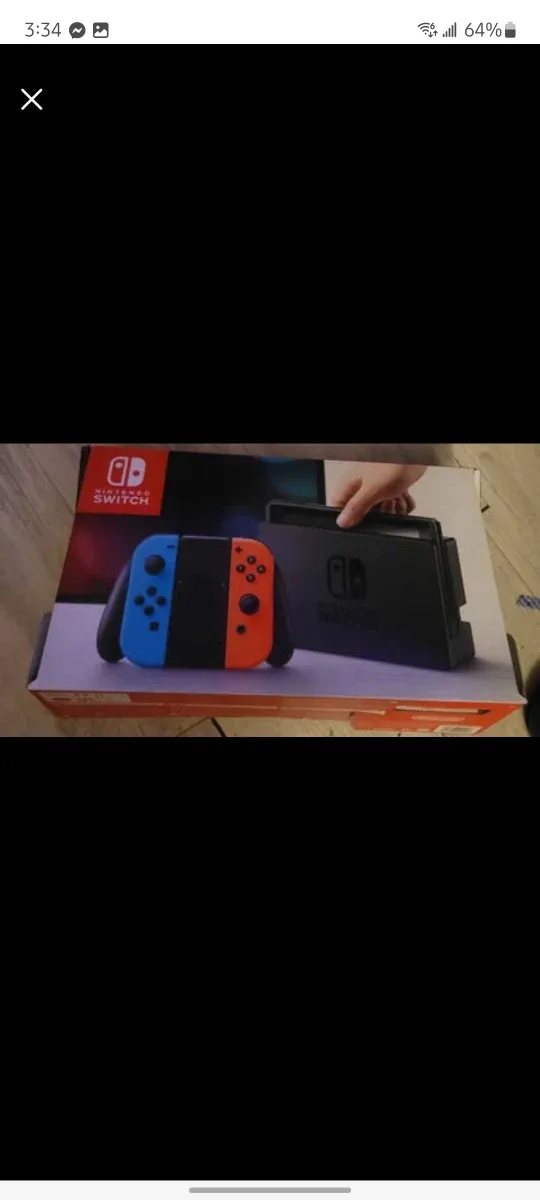 Nintendo Switch - NEON EDITION! image indicator(2)