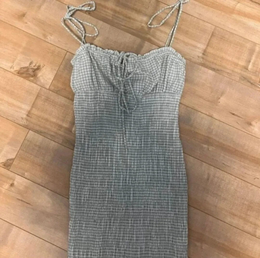 Women's Princess Polly Gingham Mini Dress - Size S image indicator(2)