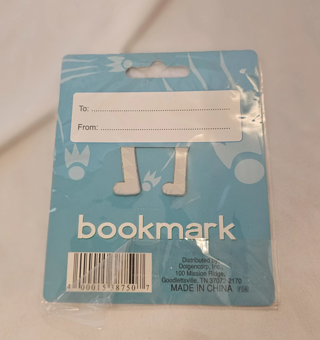 Multi-Coloured Cute Cat Bookmark - photo 4