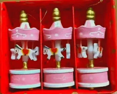 🎀Carousel Christmas Tree Ornament🎀