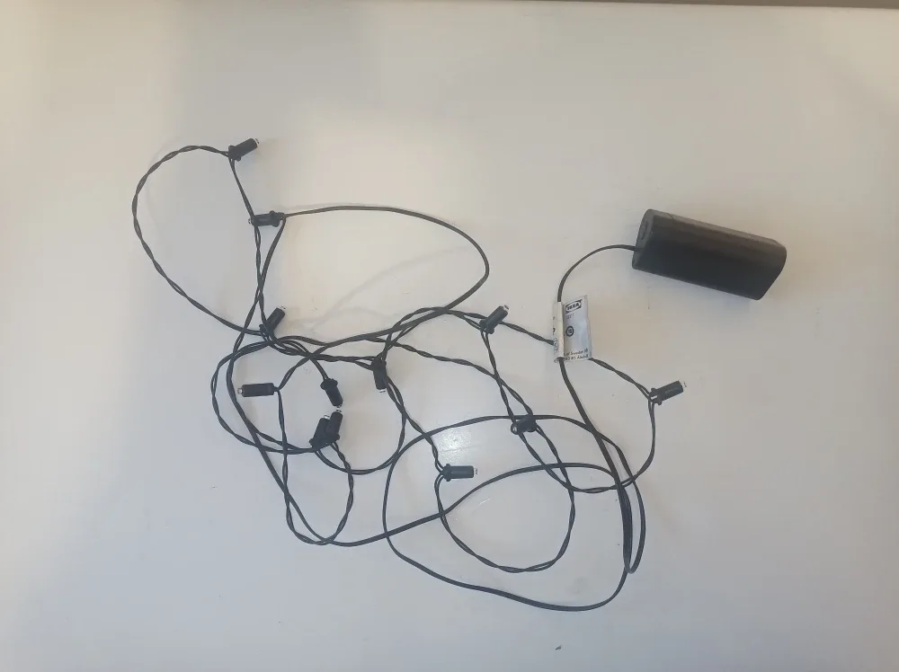 3xString Lights #Cleanout image indicator(5)