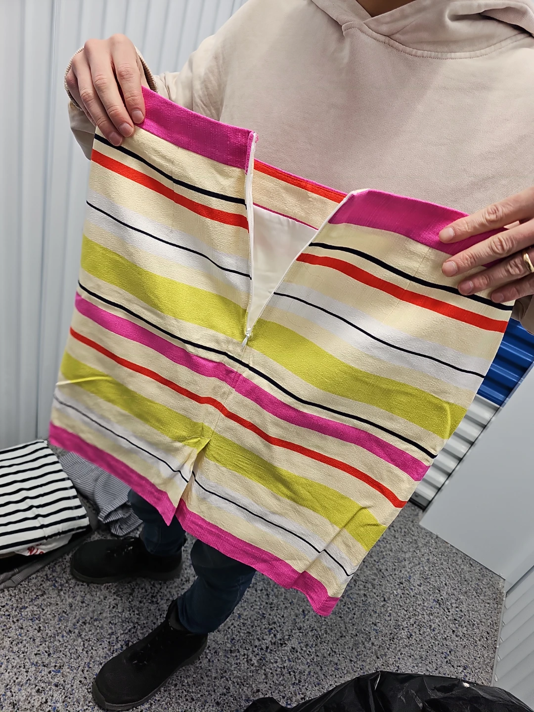 Banana Republic Striped Shorts - Size 8 - photo 3