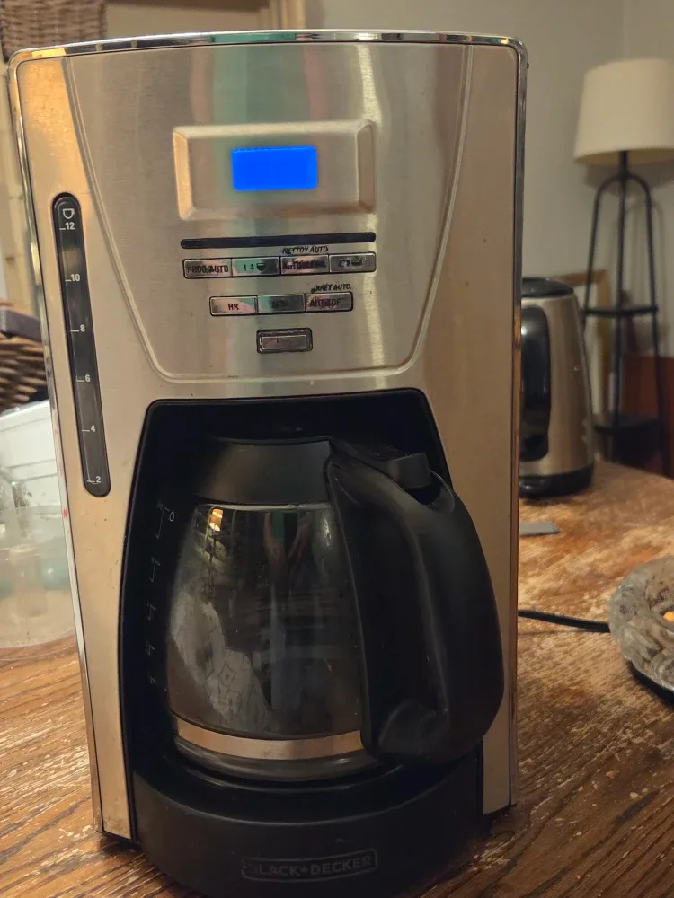 Black+Decker Coffee Maker
