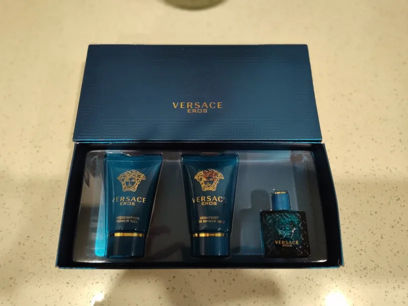 BN Versace Eros Gift Set