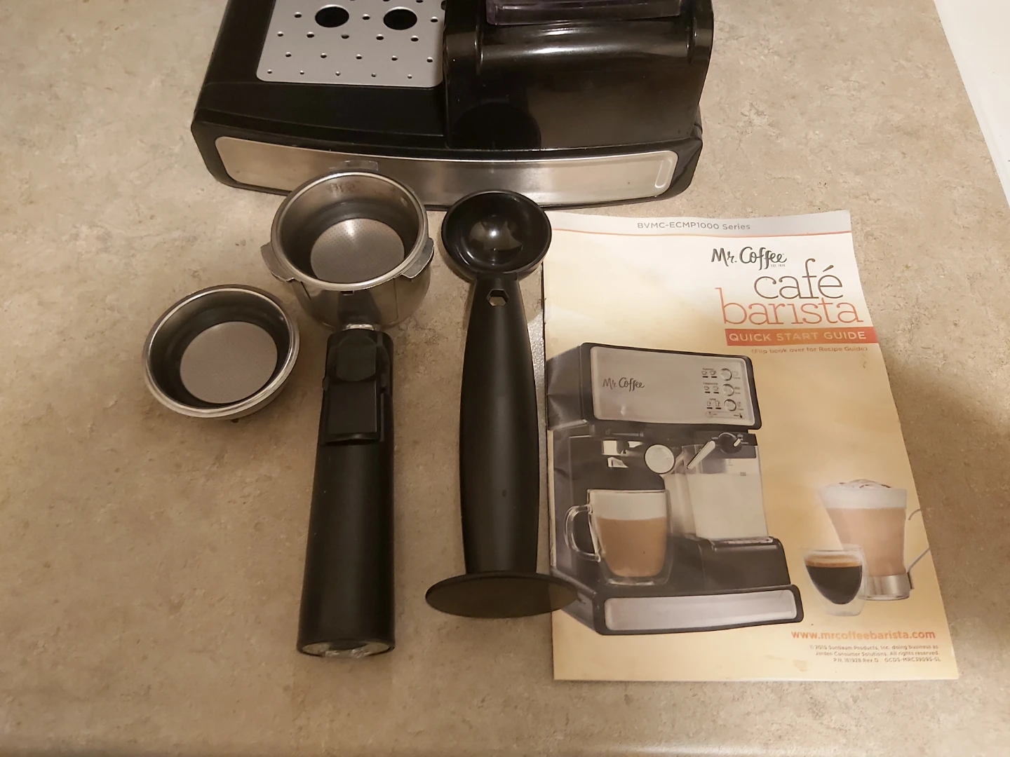 Mr. Coffee Café Barista Espresso Maker - photo 2