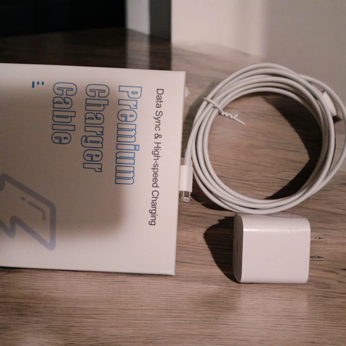 Premium Charger Cable - Data Sync & High-Speed Charging