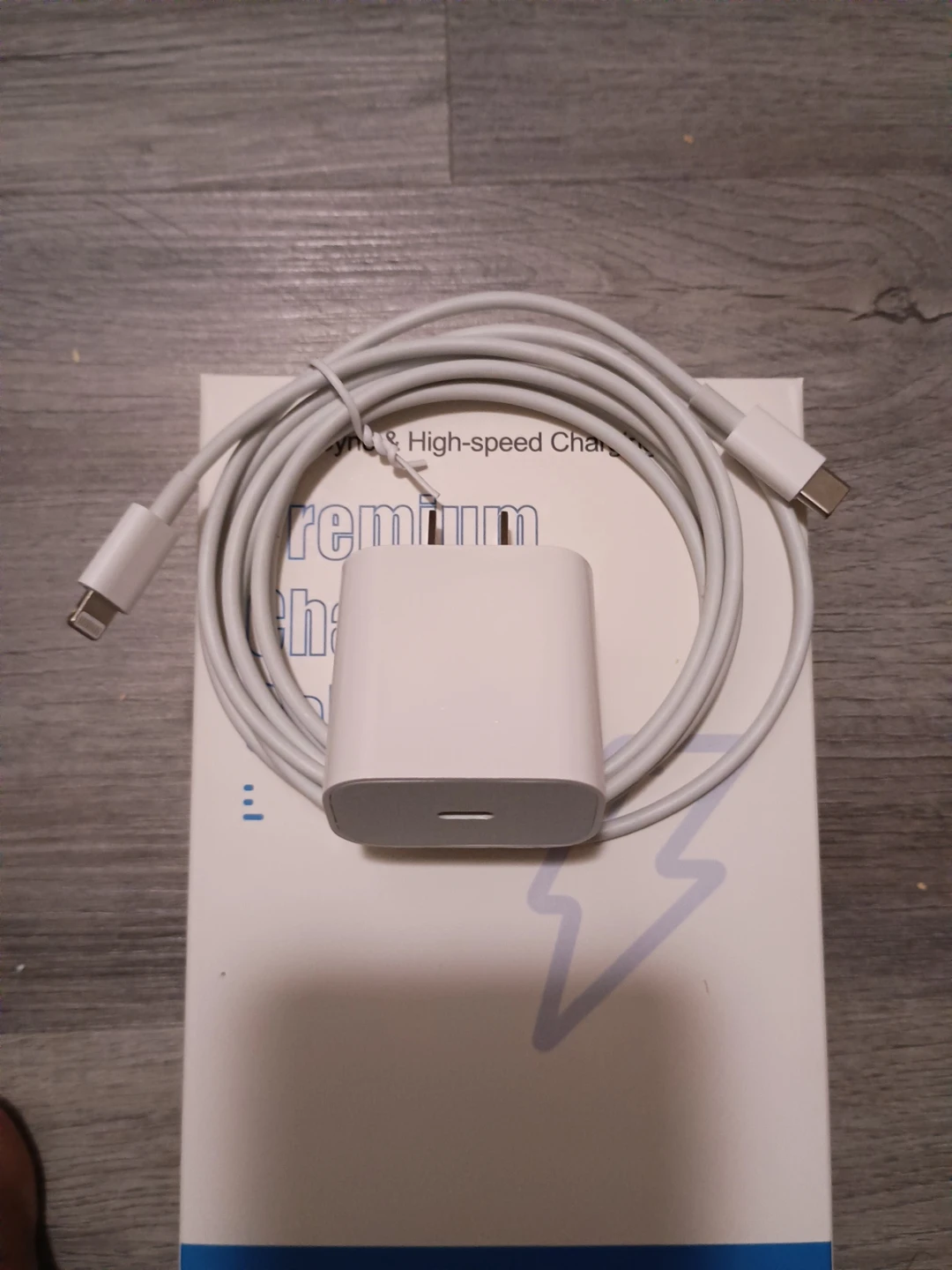 Premium Charger Cable - Data Sync & High-Speed Charging - photo 2