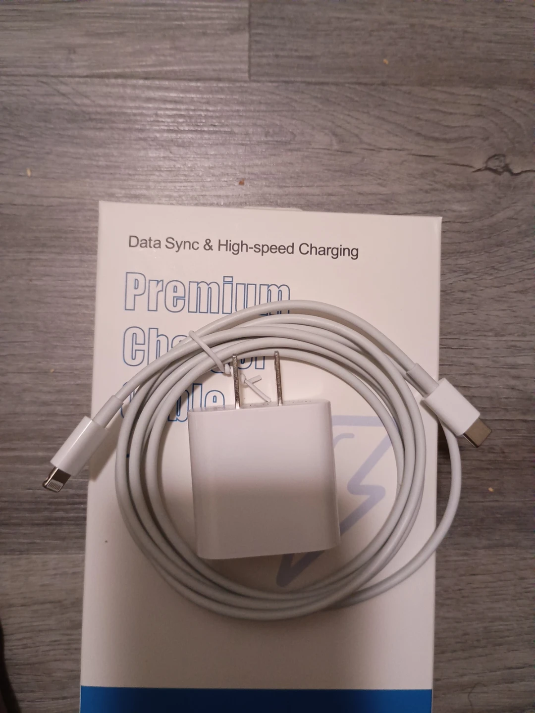 Premium Charger Cable - Data Sync & High-Speed Charging - photo 3