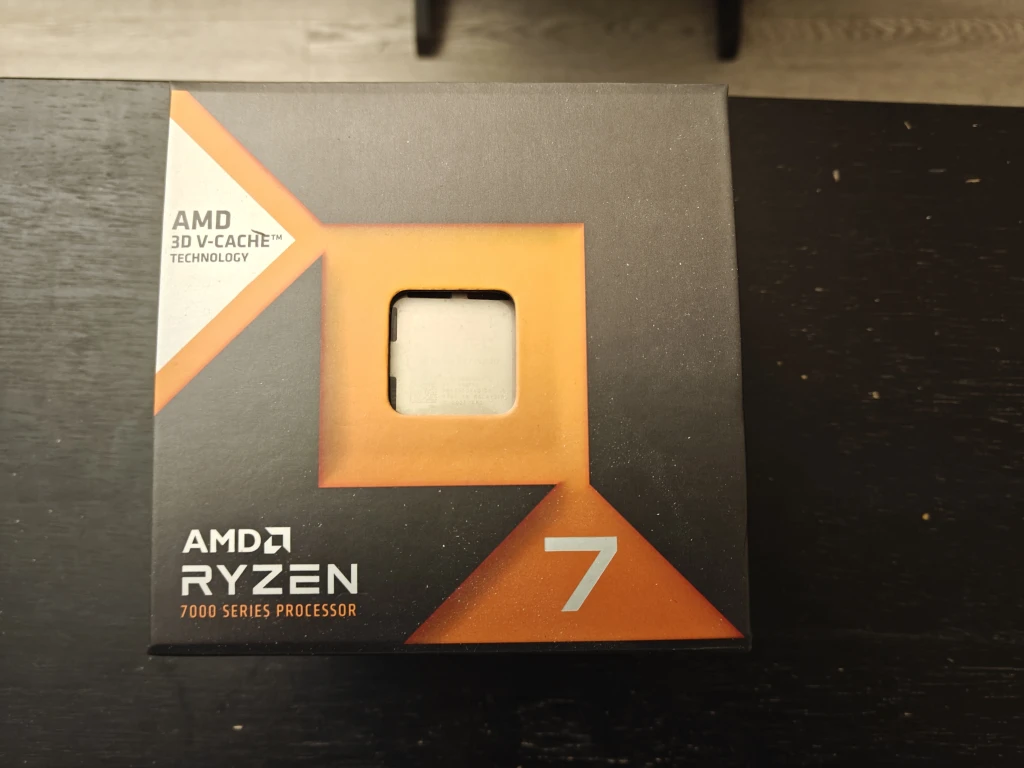 AMD Ryzen 7 7800X3D Processor