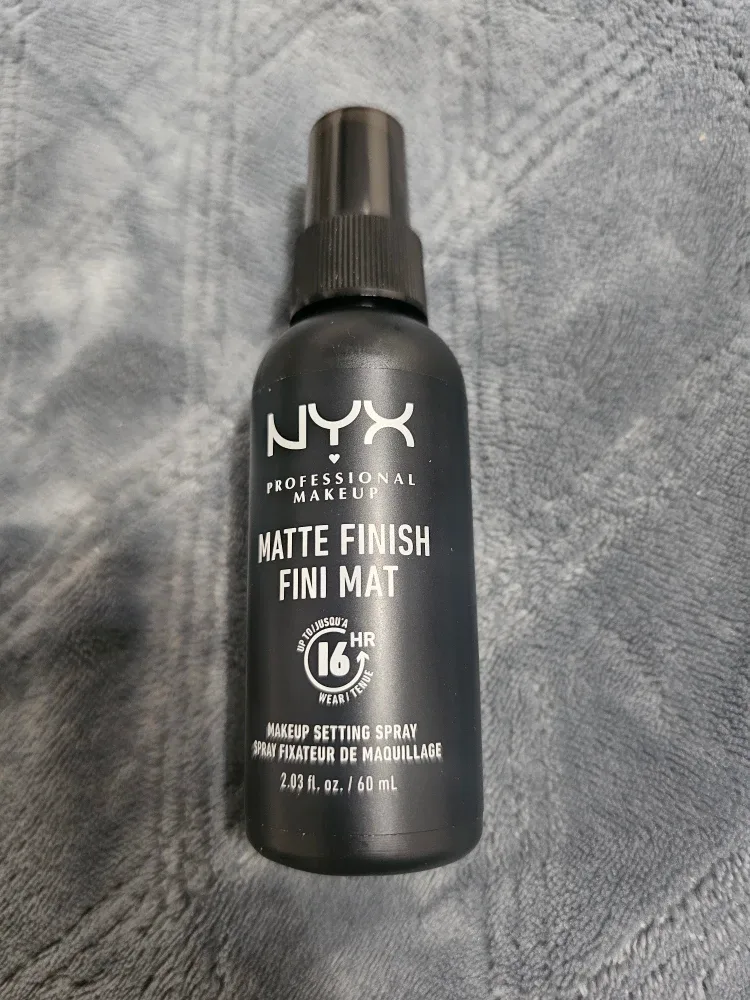 NYX MATTE FINISH Make-Up Setting Spray #Cleanout ♻️