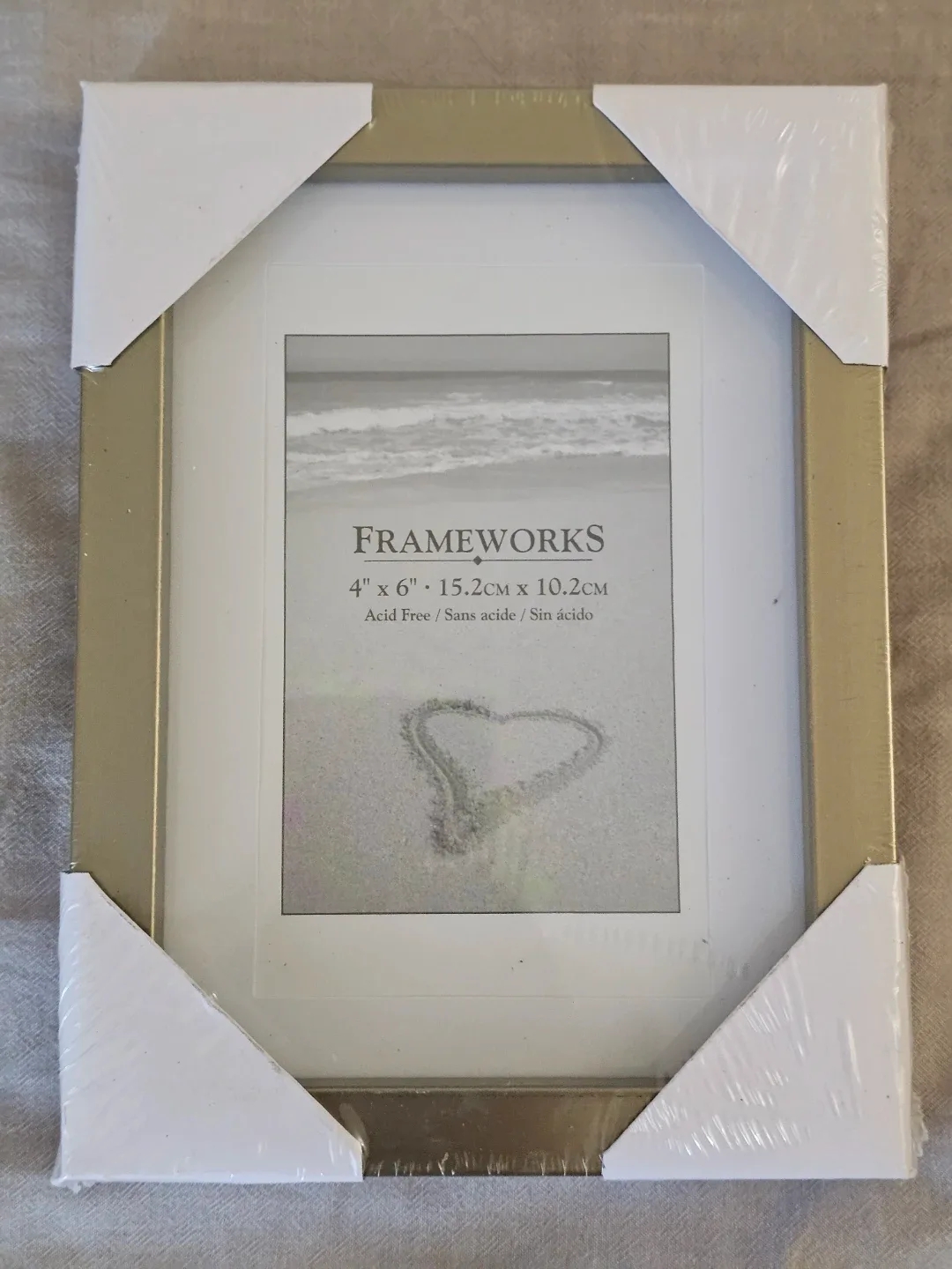 Frameworks 4"x6" Picture Frame, Candle, Soap image indicator(2)