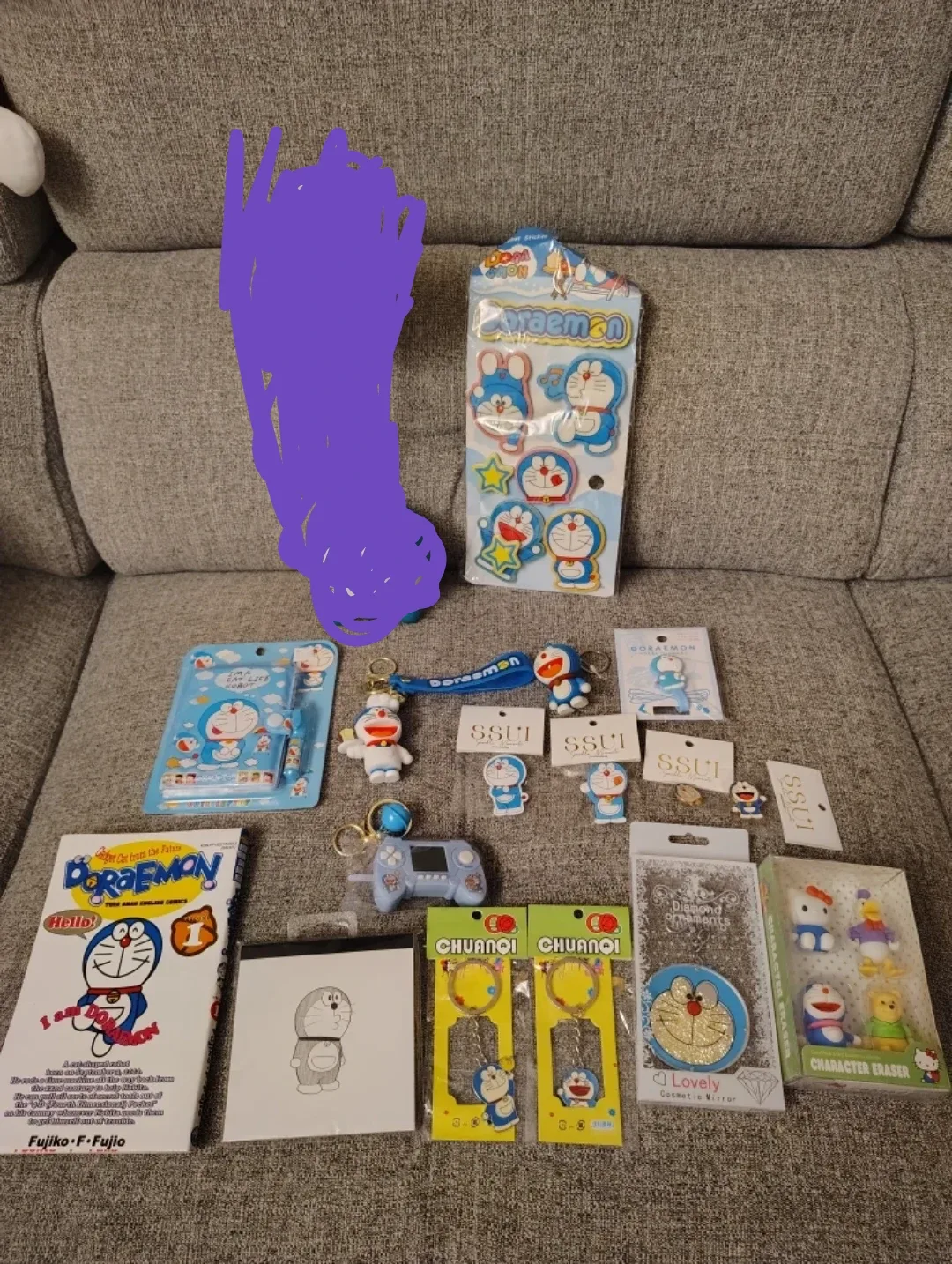 Doraemon merch