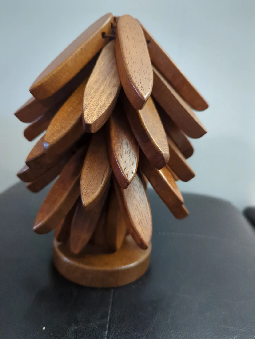 Wooden Christmas Tree Decoration - photo 3
