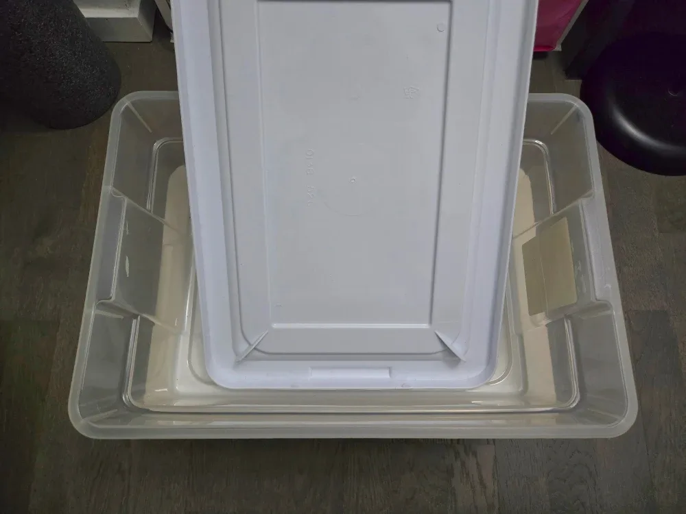 Rubbermaid Storage Box #Cleanout image indicator(2)