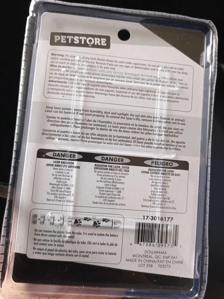 Petstore Laser Toy & Vibrant Life Cat Litter Pan image indicator(5)