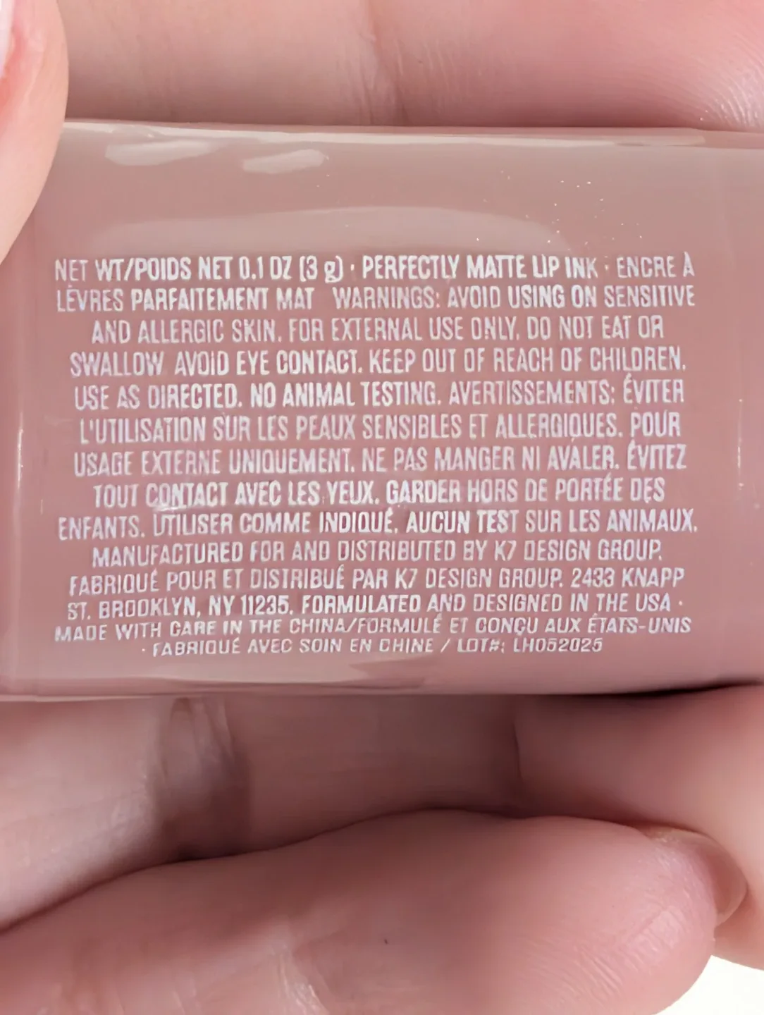 Beauty Impression Perfectly Matte Lip Ink #Cleanout image indicator(3)