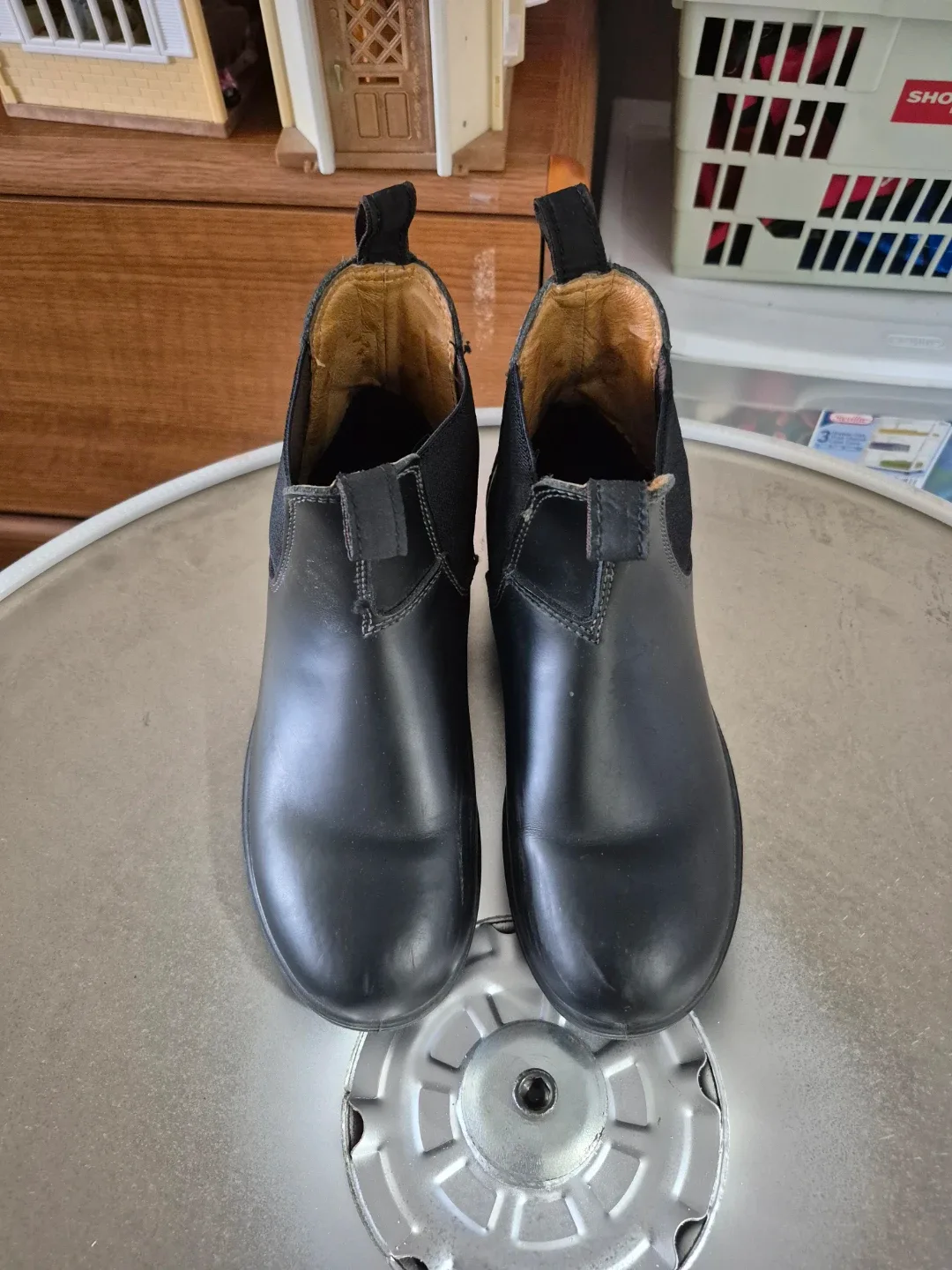 Skookumtherm Black Boots Size 6