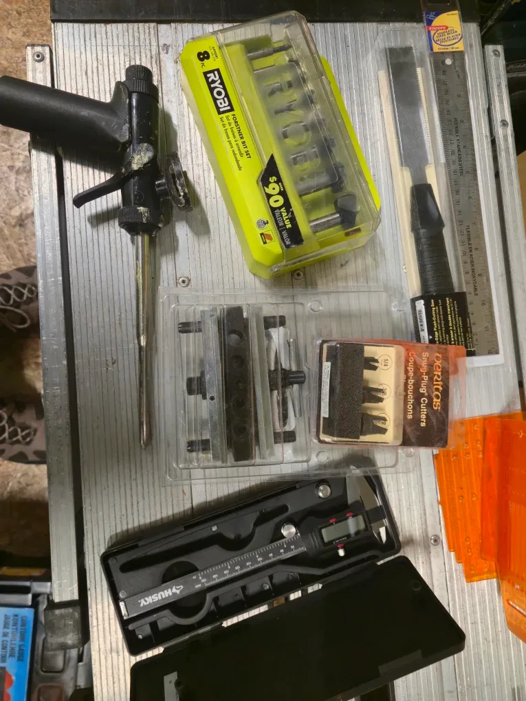 Router Bits, Biscuit Joiner, Plunge Cut Router image indicator(7)