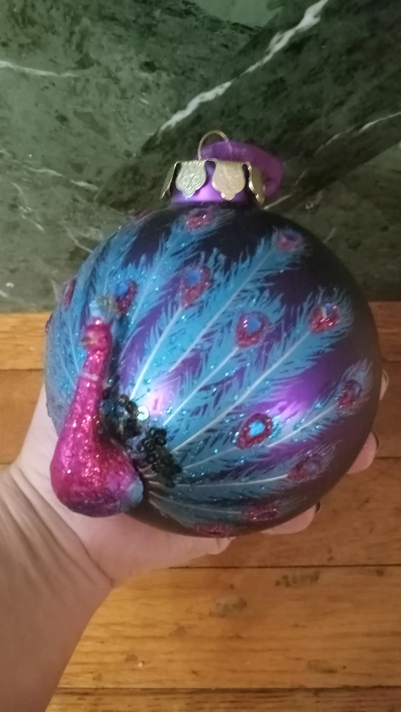 Peacock Ornament