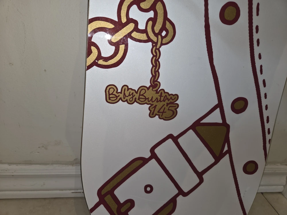 Burton 145 Snowboard with Flow Bindings - photo 3