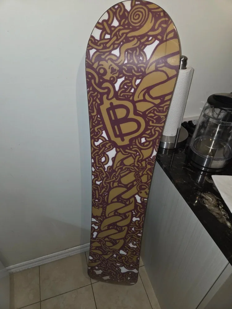 Burton 145 Snowboard with Flow Bindings image indicator(6)