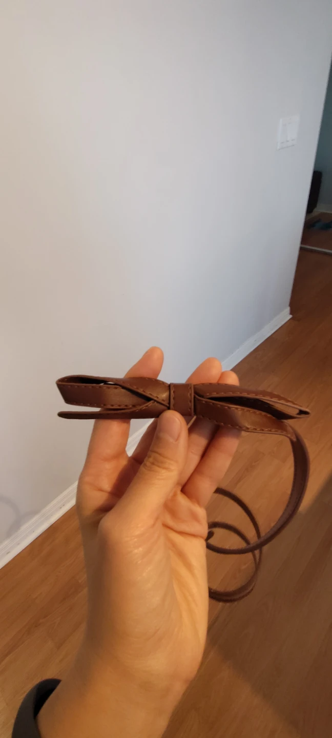 Brown Bow Belt - photo 3