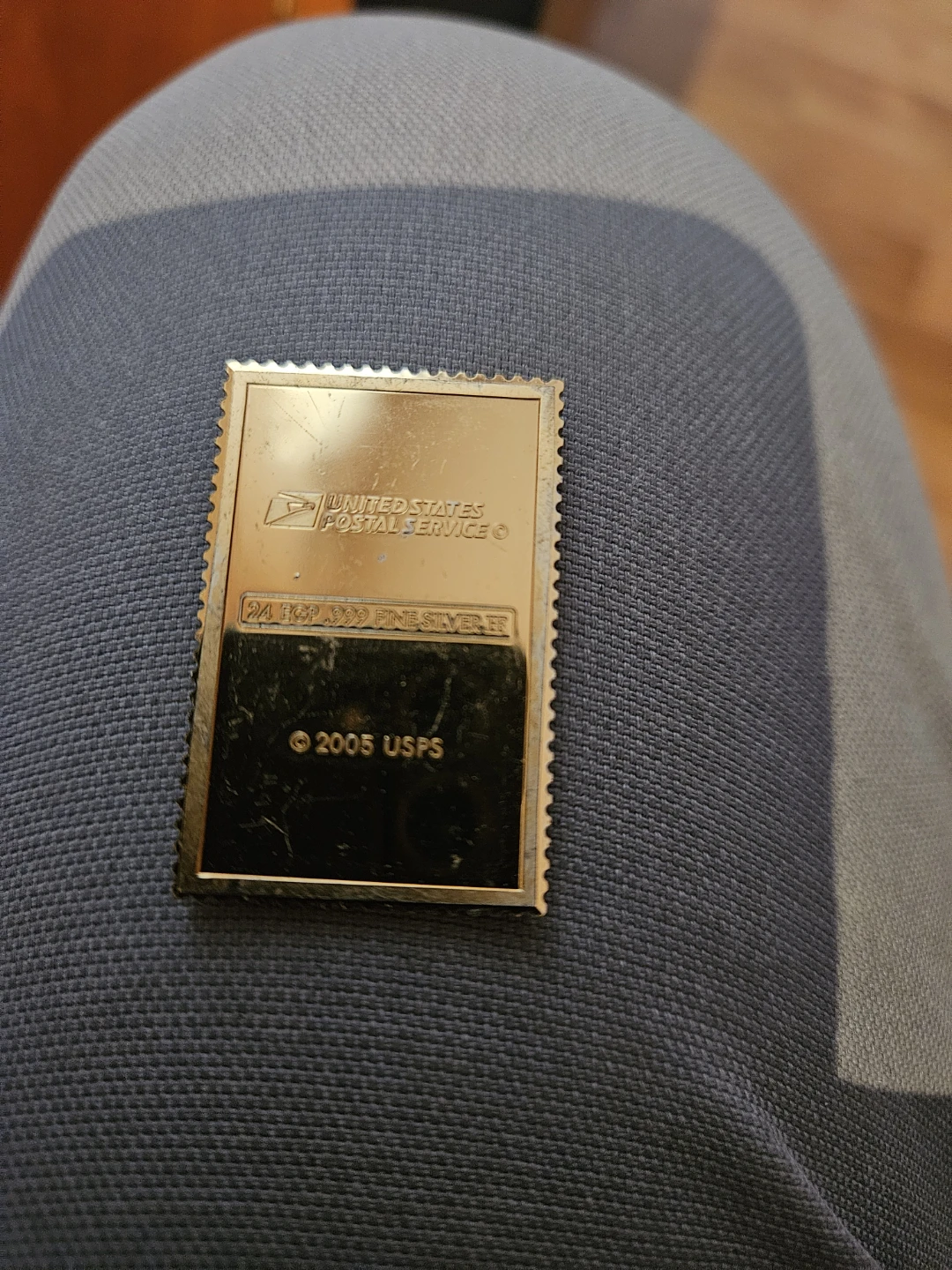 Ronald Reagan Gold Stamp