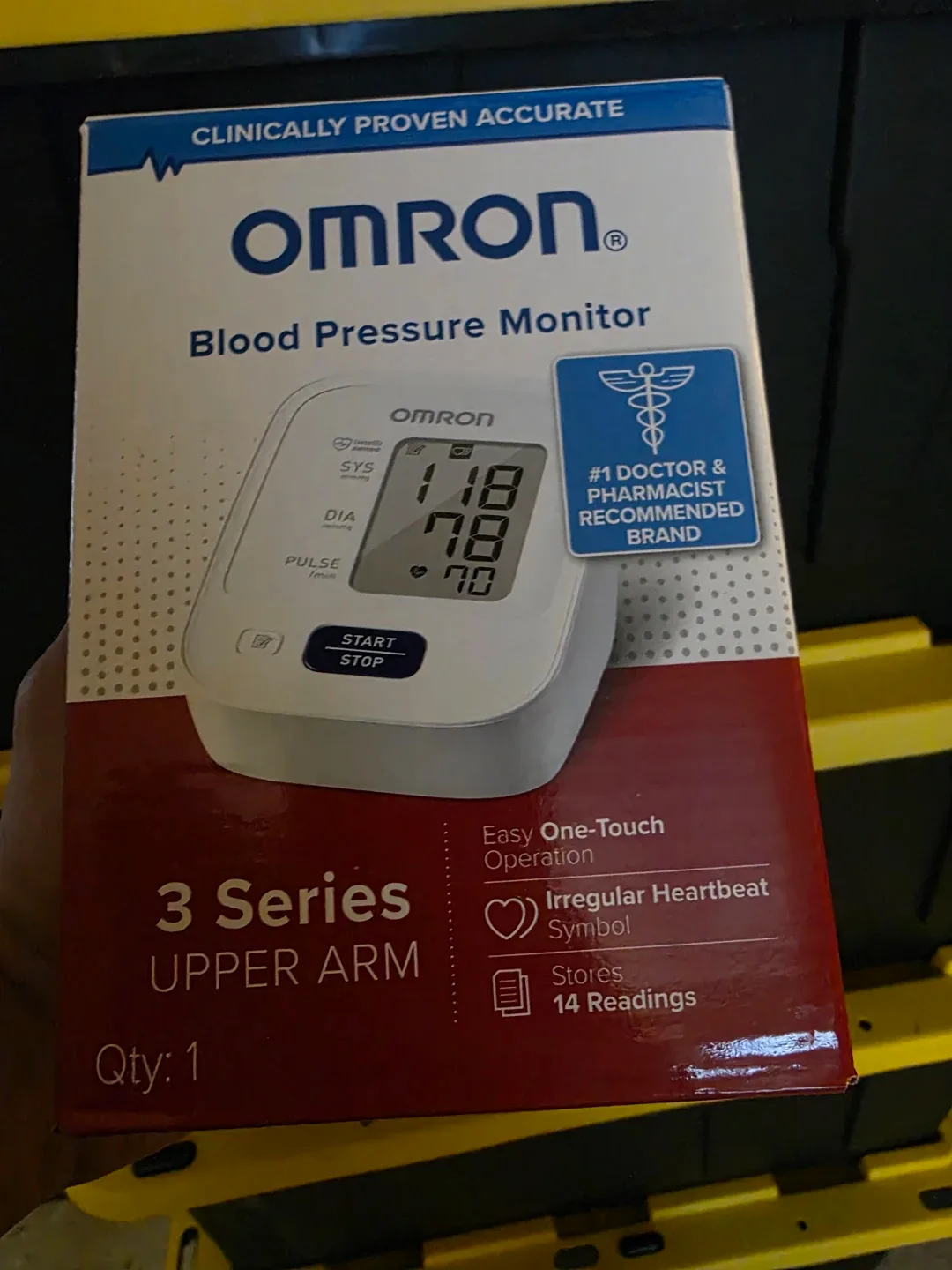 New blood pressure machine