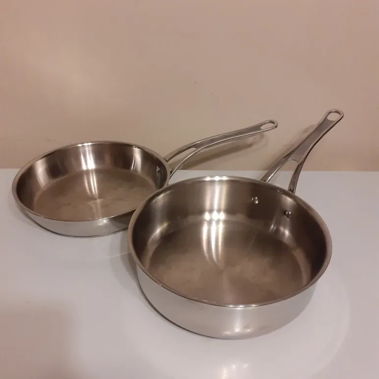 8 & 10 Inch Jamie Oliver Induction Pans