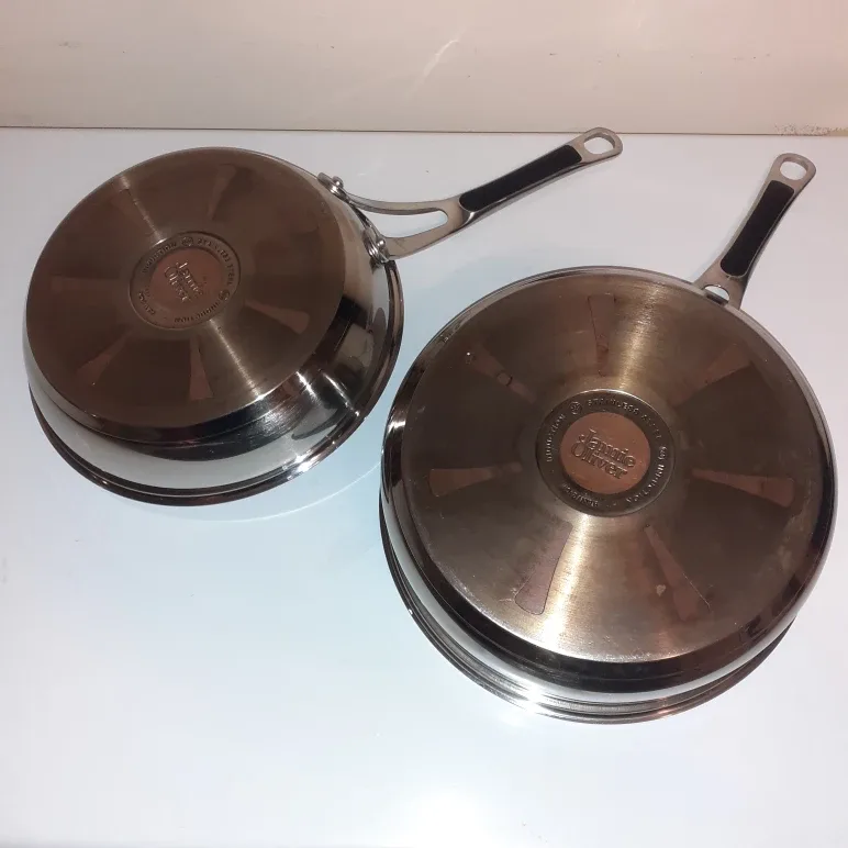 8 & 10 Inch Jamie Oliver Induction Pans image indicator(4)