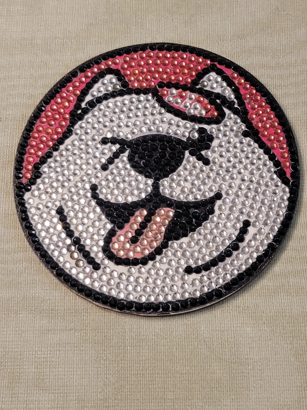 Dog Breed Rhinestone Coasters - photo 2