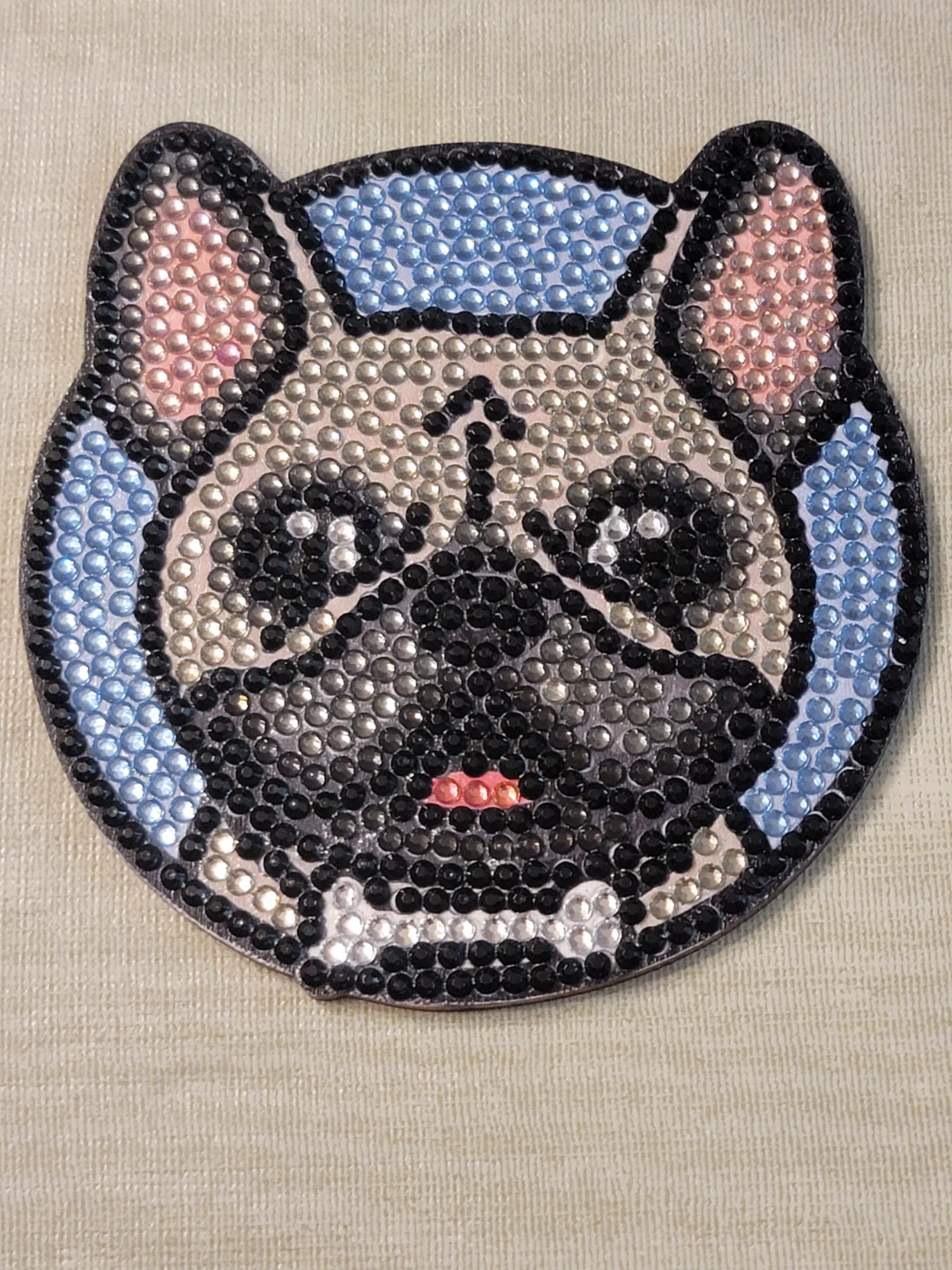 Dog Breed Rhinestone Coasters - photo 3