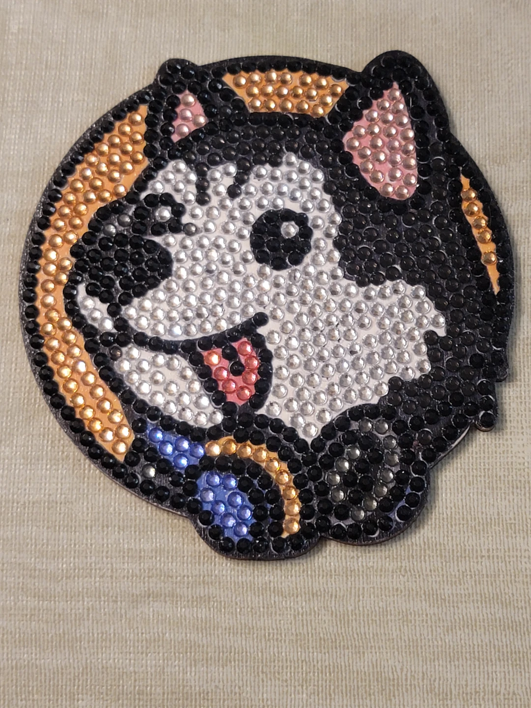 Dog Breed Rhinestone Coasters - photo 4