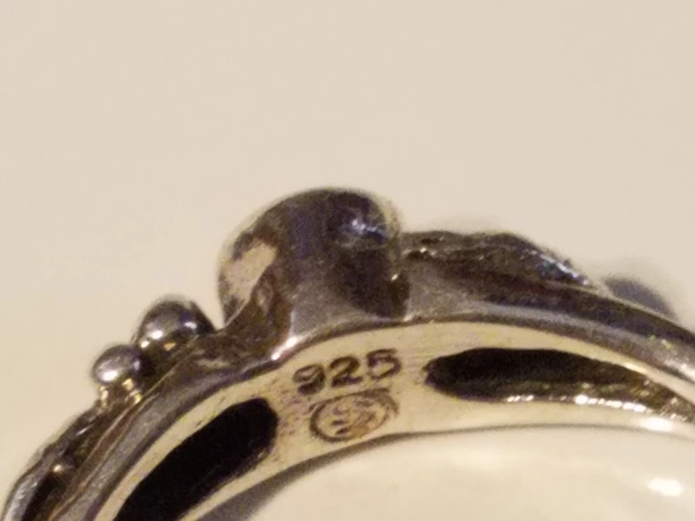 Sterling Silver 925 Ring with Turquoise Stone - photo 3
