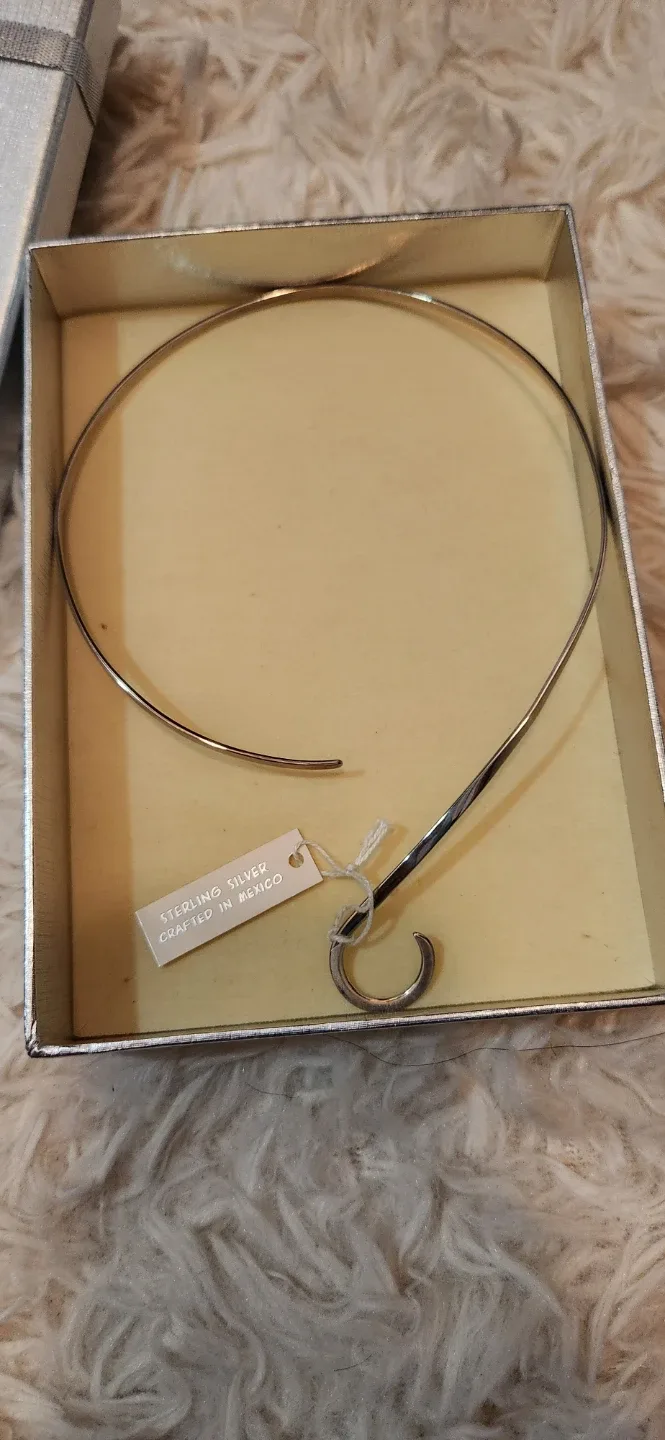 Sterling Silver Choker image indicator(2)