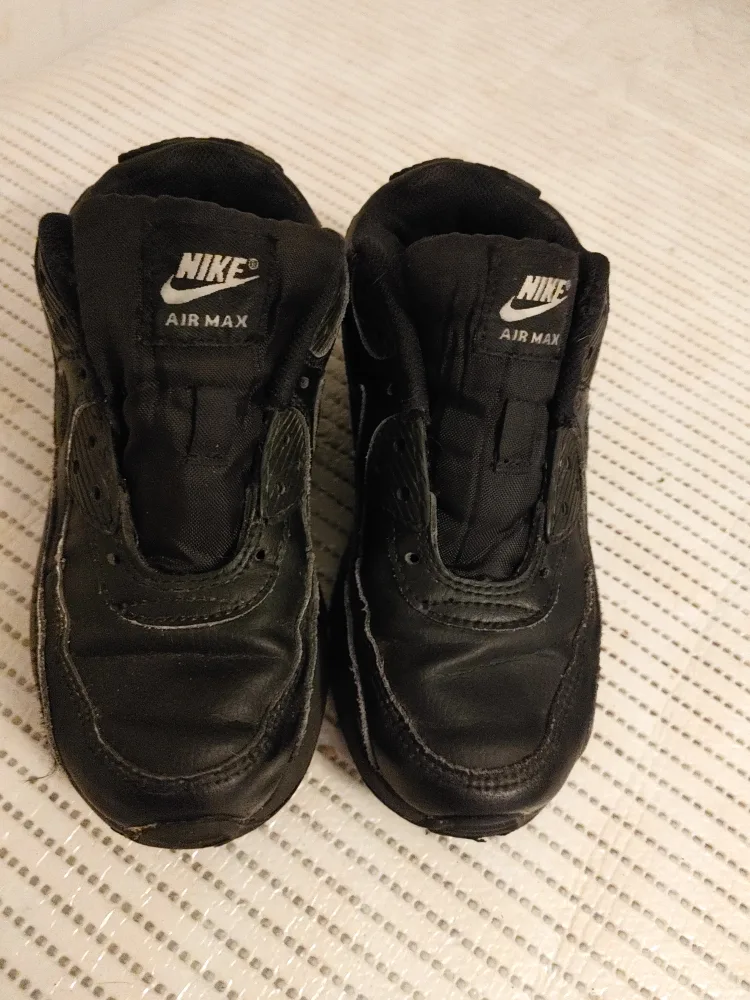 Nike Air Max Black Size US 2Y