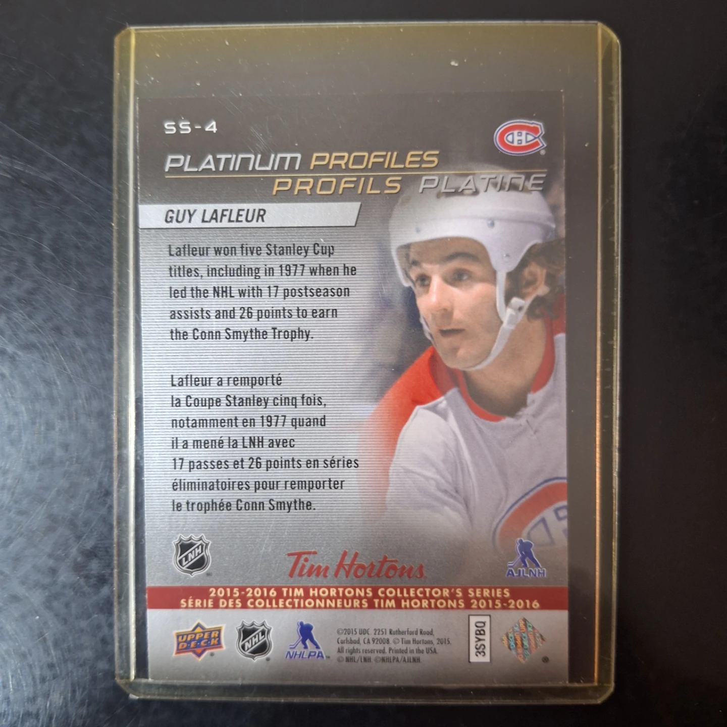 NHL-  GUY LAFLEUR - photo 4