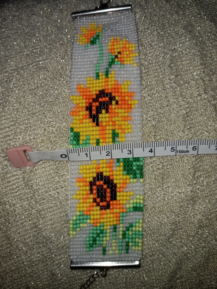 Beaded handmade bracelet - photo 5