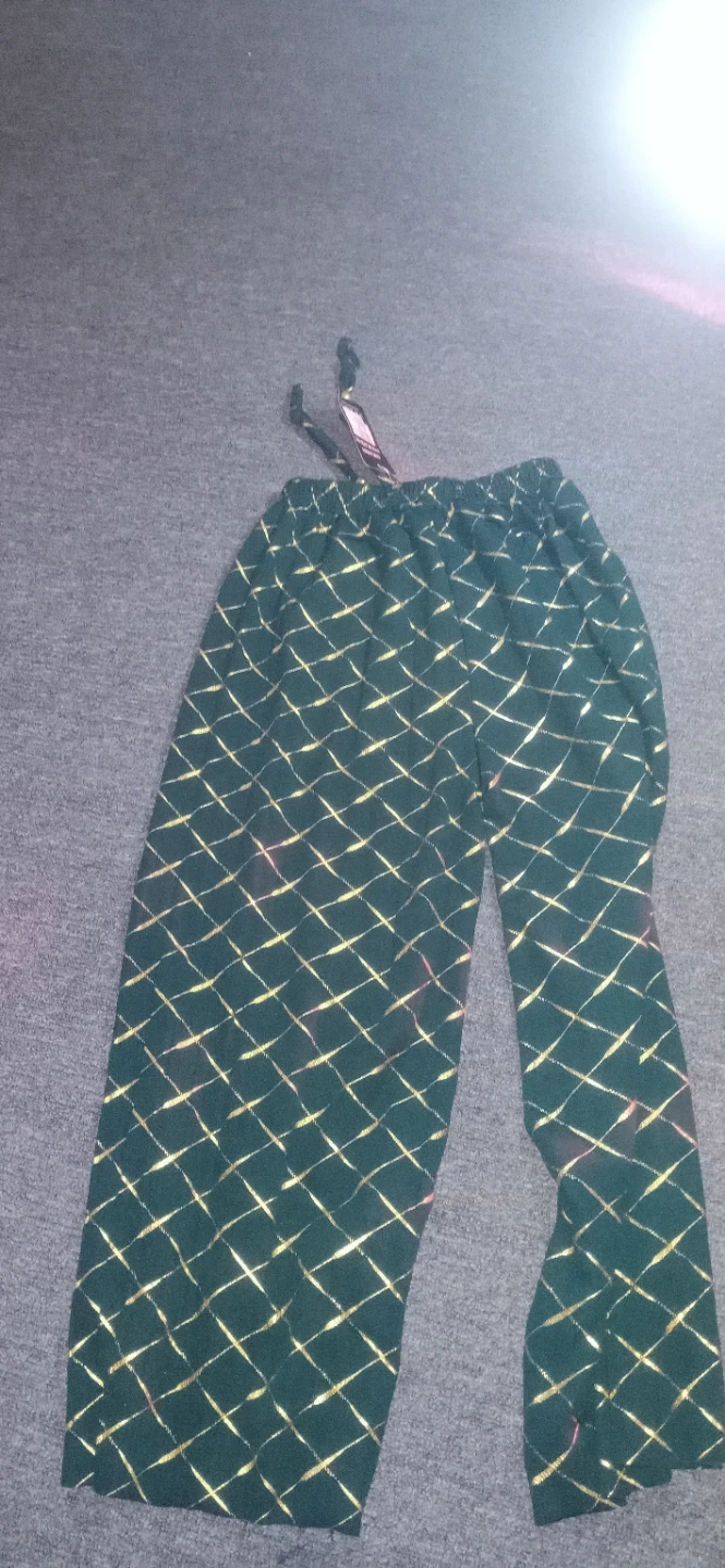 New Diamond Pattern Wide Leg Pants - photo 2