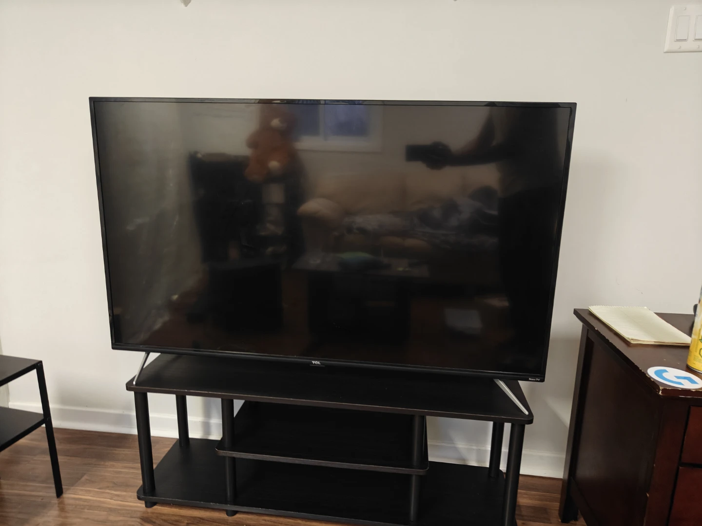 Black TV Stand - photo 5