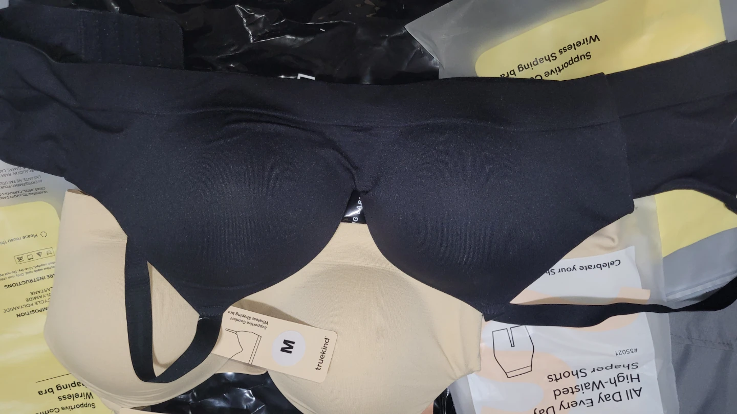 Truekind & Shapermint Bras & Shaper Shorts (M) - photo 3